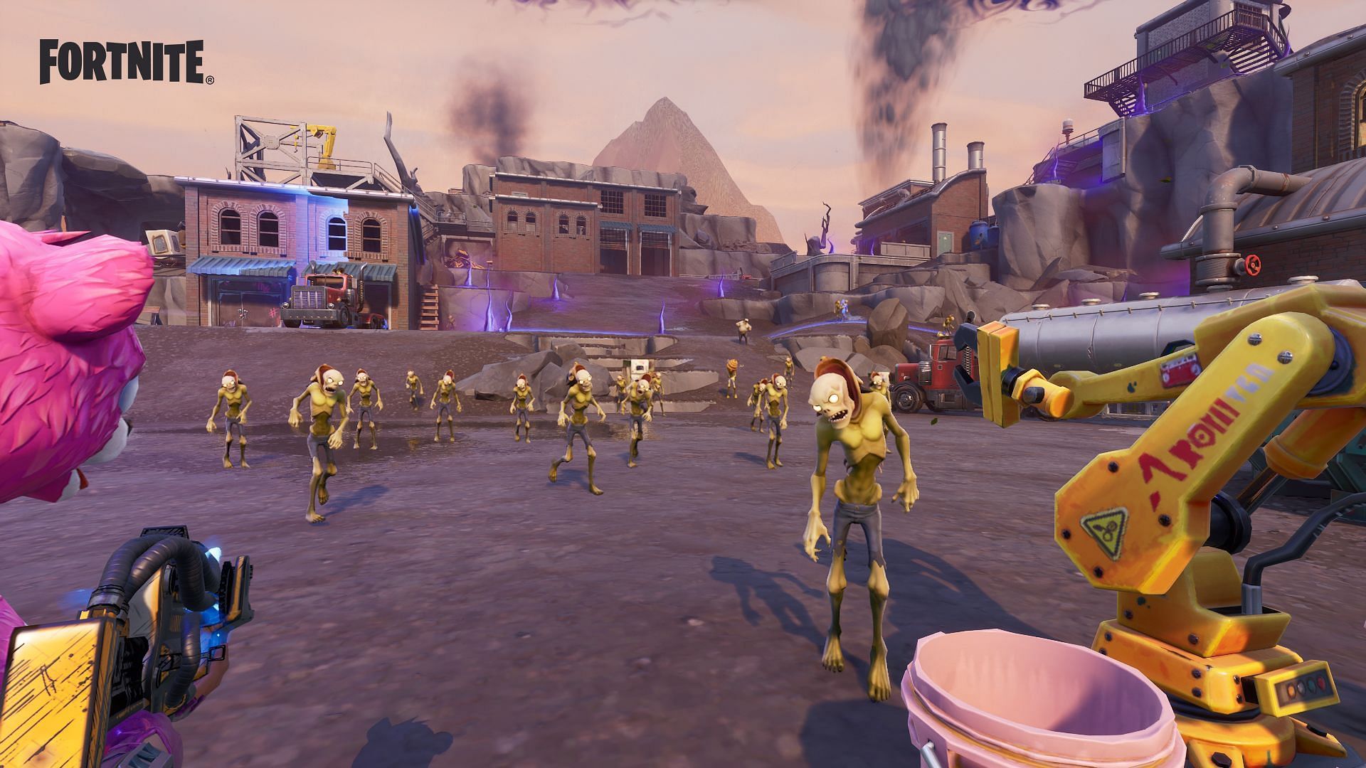Fortnite Save The World v35.20 patch addresses numerous bugs (Image via Epic Games)